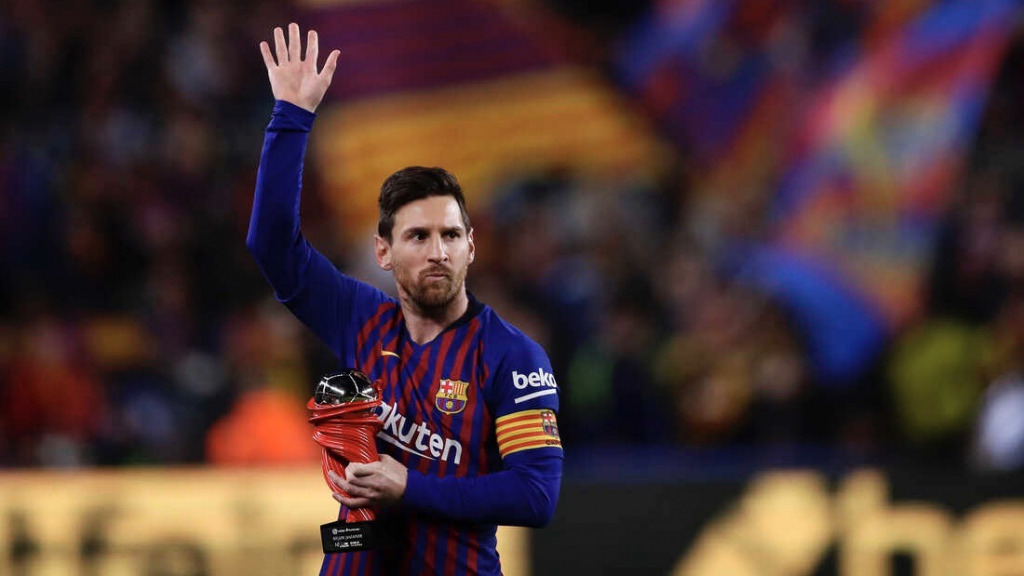 Messi làm điều đặc biệt ý nghĩa trước khi chia tay Barca