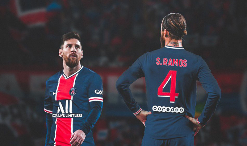 Messi nhận thông điệp từ Ramos sau khi gia nhập PSG