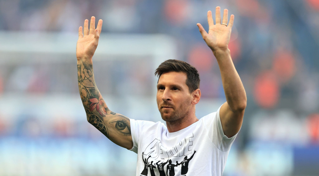 Messi ra mắt hoành tráng, gửi thông điệp ý nghĩa tới fan PSG