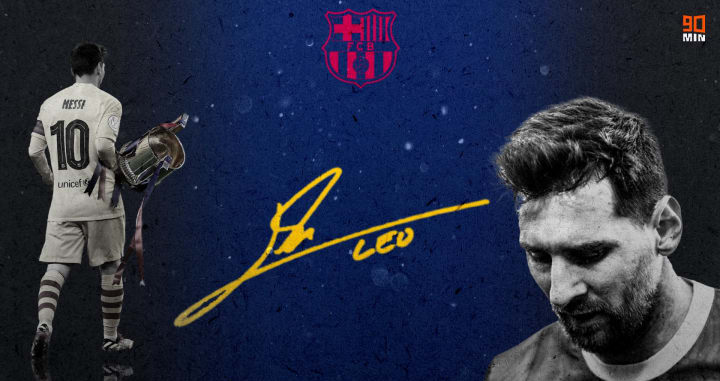 Messi rời Barcelona: Đoạn kết của một kỷ nguyên
