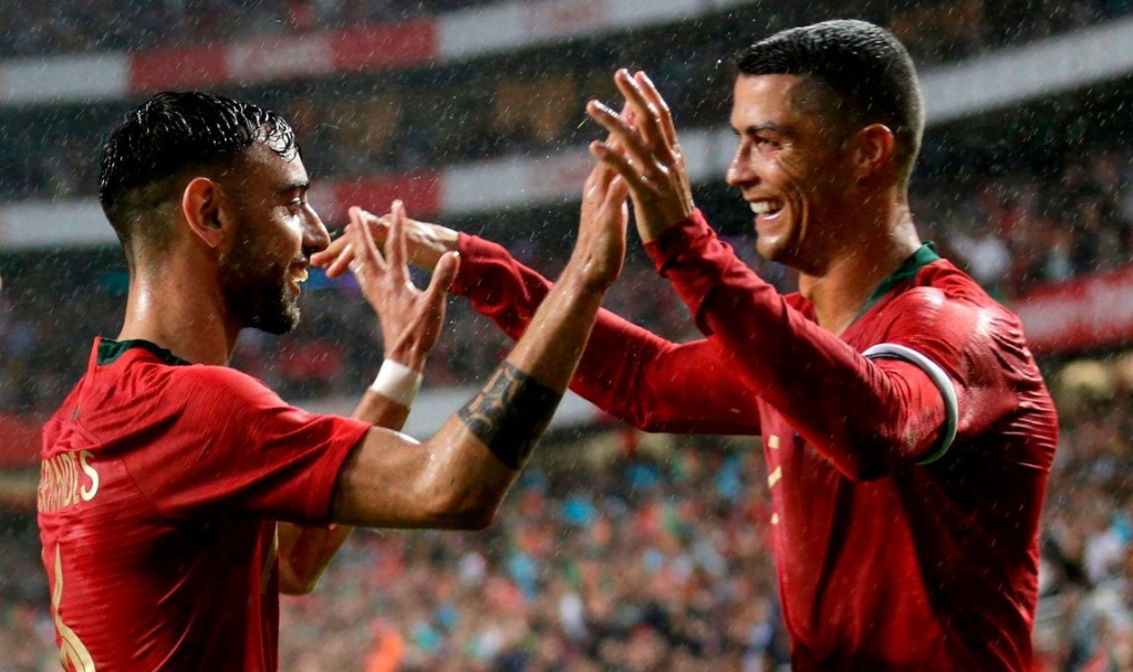 Bất ngờ với phản ứng của Bruno Fernandes khi Ronaldo về MU