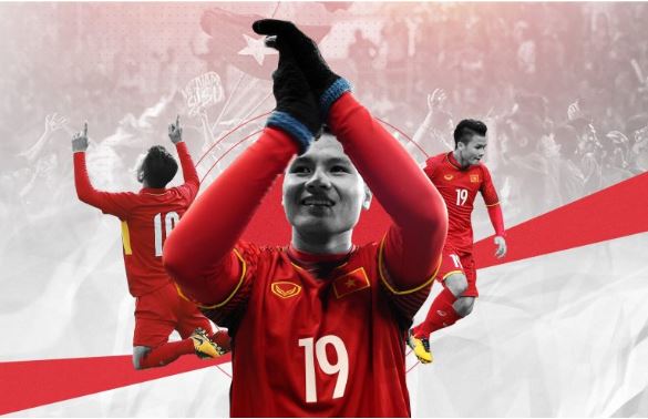 Quang Hải vinh dự góp mặt trong video truyền cảm hứng của FIFA