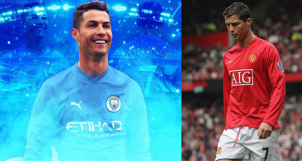 Ronaldo - MU - Man City: Niềm hân hoan đan xen với nỗi buồn tột cùng