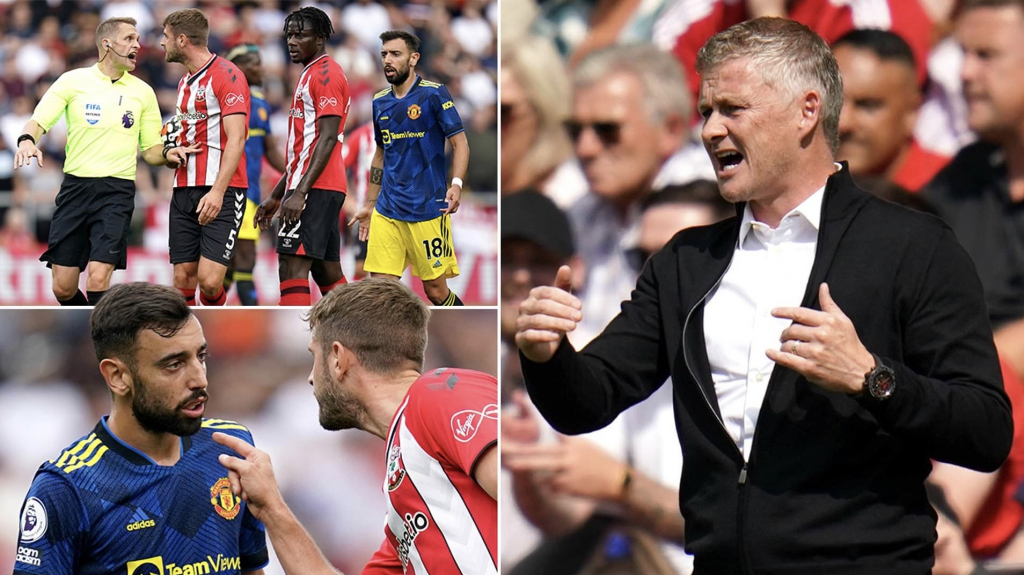 Solskjaer ra sức bào chữa cho trận hoà tai hại của MU trước Southampton