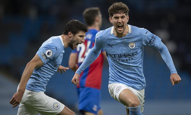 Man City trói chân John Stones bằng mức lương cao ngất ngưởng