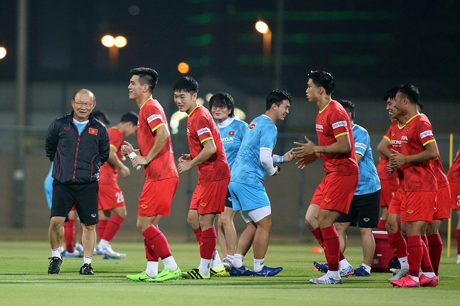 Hoàn thành cách ly, thầy Park sẵn sàng tái xuất cùng ĐT Việt Nam