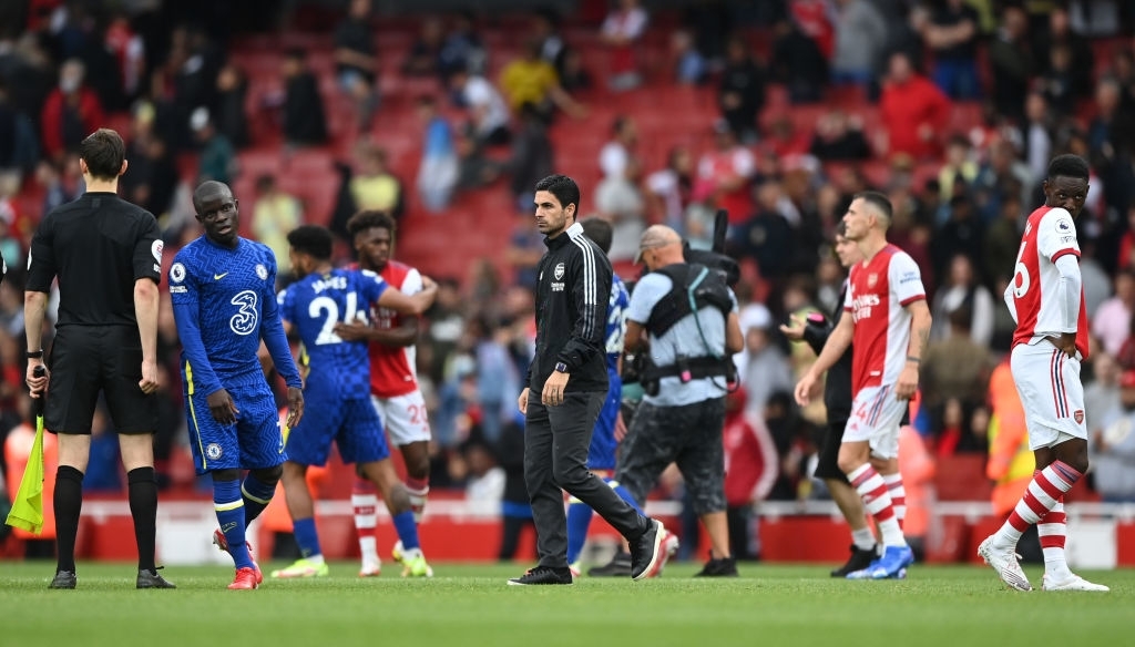 Thua Chelsea, Arsenal và Arteta tạo ra 2 thống kê cực đáng buồn