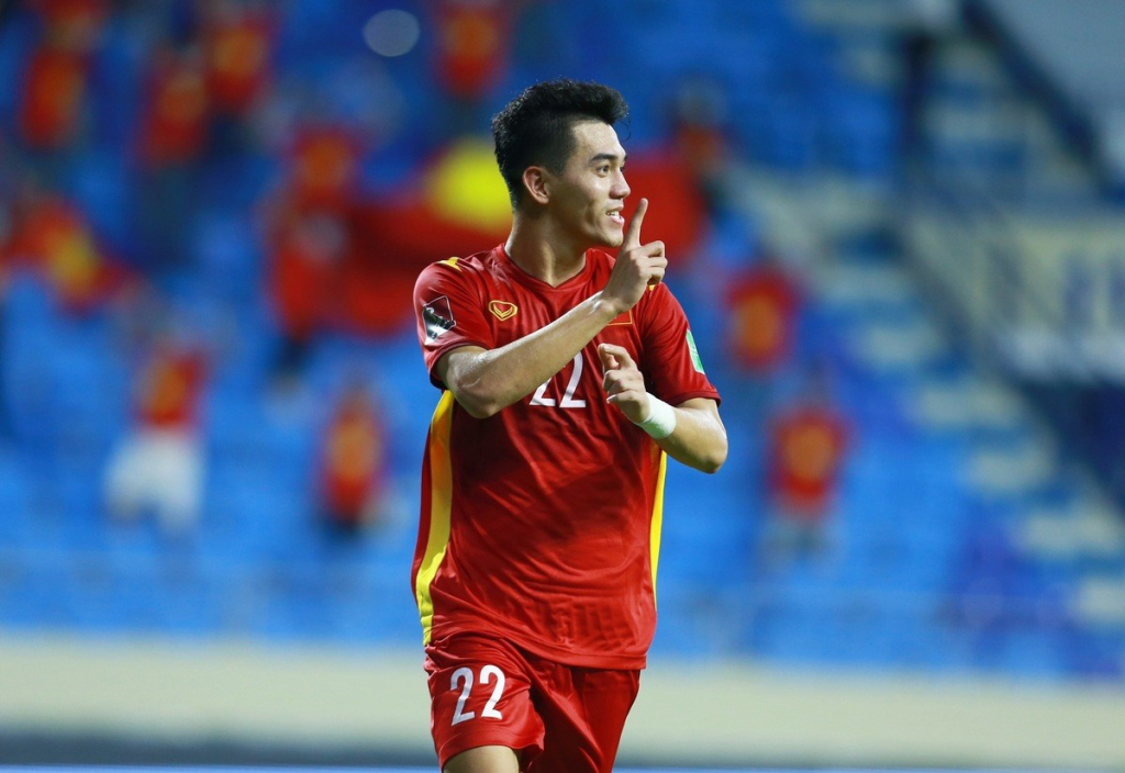 Người hâm mộ tự hào khi Tiến Linh bất ngờ xuất hiện trên trang chủ World Cup 