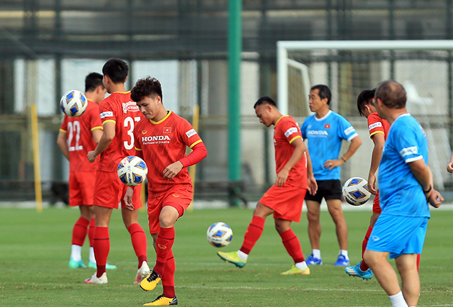Tiết lộ số cầu thủ của ĐT Việt Nam sẽ sang Saudi Arabia 
