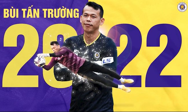 Gia hạn với Tấn Trường, Hà Nội FC yên tâm hướng tới V.League 2022