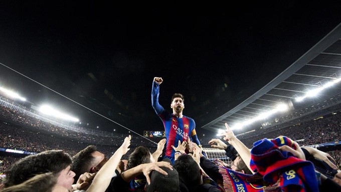 Tri ân Messi, fan Barcelona tính làm điều vô cùng đặc biệt