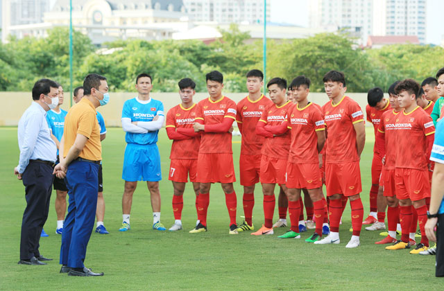 VFF xác định mục tiêu cho ĐT Việt Nam tại VL World Cup 2022