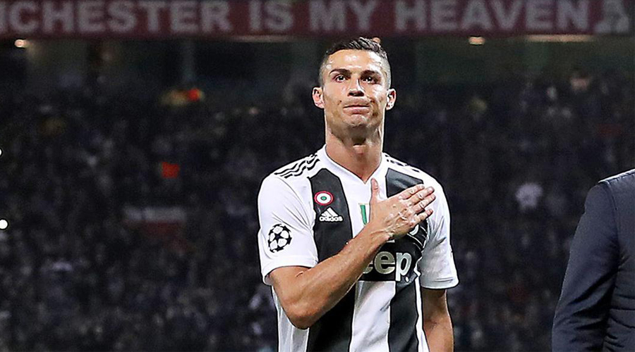 VIDEO: Juventus tri ân Ronaldo sau 3 năm tận hiến