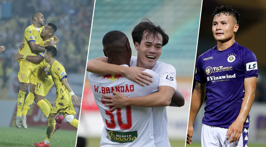 V.League 2021: “Nhà vua” HAGL, bất ngờ Nam Định và thất vọng Hà Nội FC