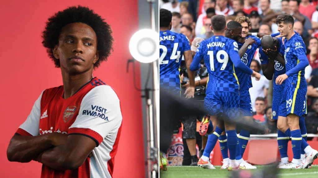 Willian khiến fan Arsenal phẫn nộ khi chia vui cùng Chelsea