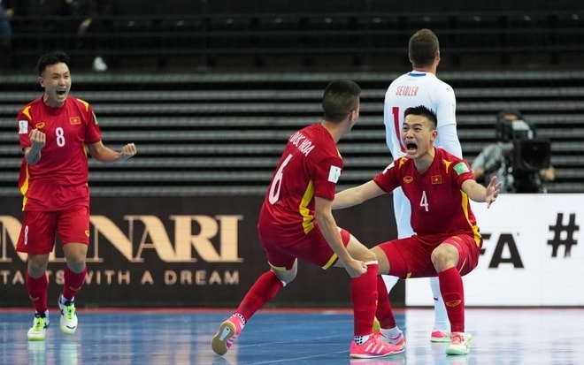 Chuyện ít ai biết về 2 “món quà” ý nghĩa giúp Futsal Việt Nam giành vé vào vòng 1/8