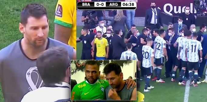 4 đồng đội bị bắt khiến trận Brazil - Argentina phải hoãn, Messi giận dữ 