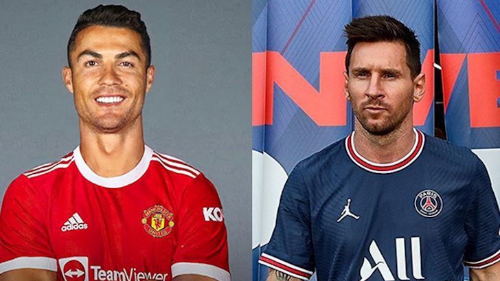 4 kỷ lục Messi và Ronaldo có thể phá vỡ trong màu áo PSG cùng MU