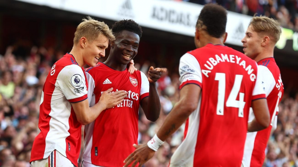Bukayo Saka mạnh miệng tuyên bố tham vọng của Arsenal