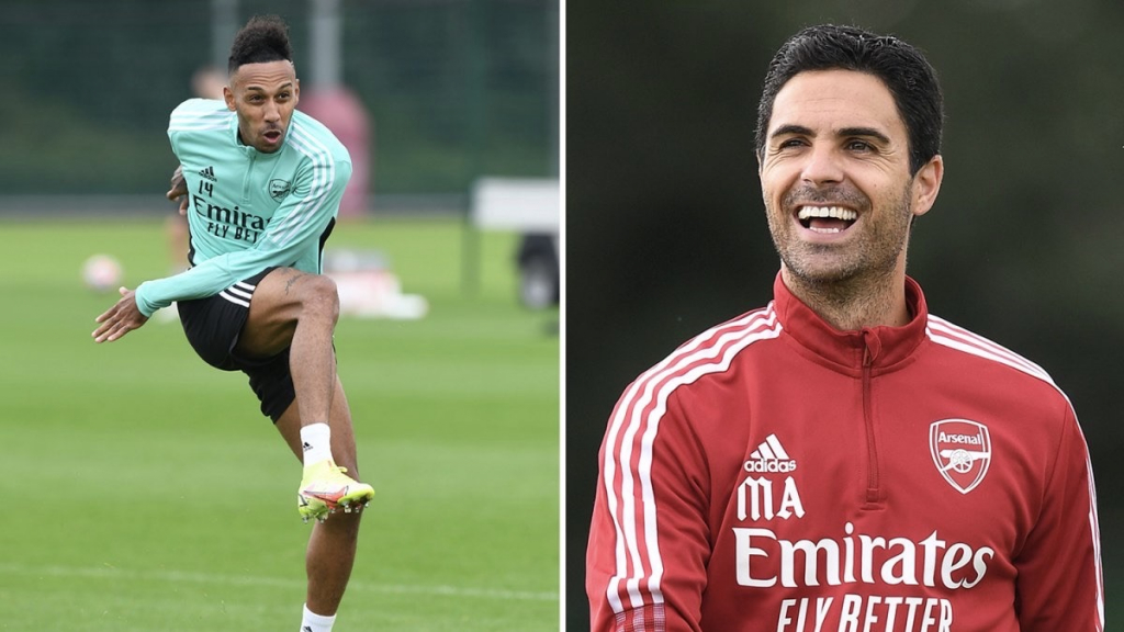 Arteta khen ngợi Aubameyang, quyết giữ lối chơi của Arsenal