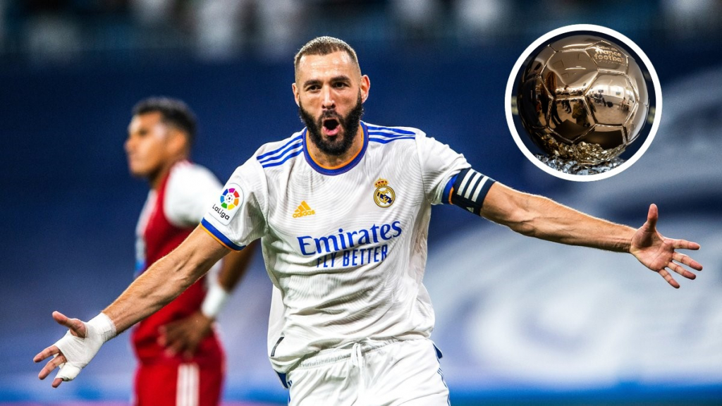 Karim Benzema thừa nhận ước mơ giành Quả bóng vàng