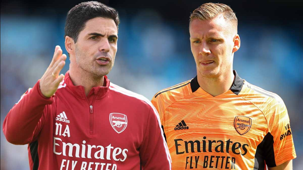 Arteta nói lời ruột gan với Leno sau lời tố trù dập ở Arsenal