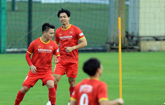 Công Phượng, Tiến Linh tiếp tục ghi bàn ở trận đấu của ĐT Việt Nam