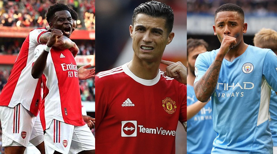 Cuộc đua Ngoại hạng Anh: Man City, Arsenal trở lại quỹ đạo; MU lạnh gáy