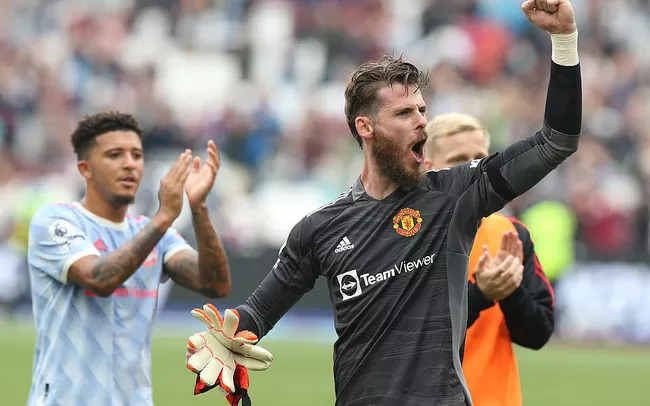 De Gea phản ứng thế nào sau khi cản quả 11m lịch sử cho MU?