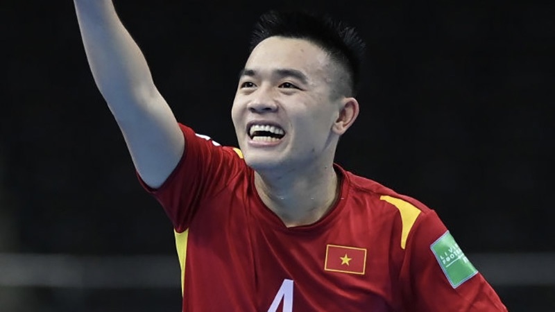 Châu Đoàn Phát, người hùng giúp ĐT futsal Việt Nam vào vòng 1/8 World Cup là ai?