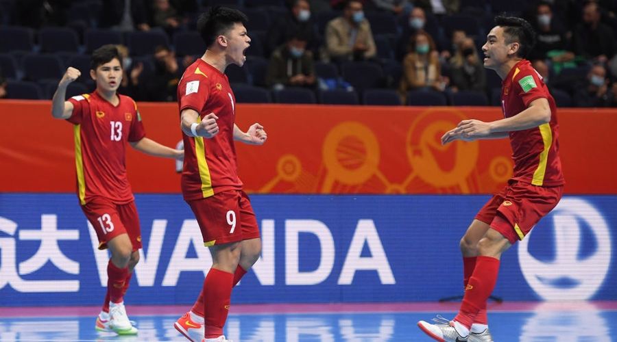 Thi đấu kiên cường trước Nga, ĐT futsal Việt Nam ngẩng cao đầu rời World Cup 2021