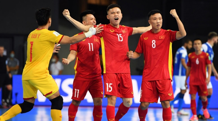 ĐT futsal Việt Nam cùng Nhật Bản, Thái Lan làm nên kỳ tích World Cup