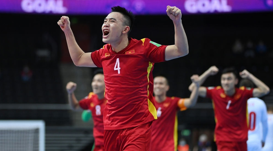 ĐT futsal Việt Nam gặp Nga ở vòng 1/8 World Cup