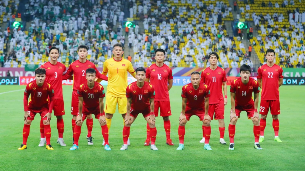 ĐT Việt Nam công bố danh sách 23 cầu thủ đấu Australia: Bùi Tiến Dũng trở lại