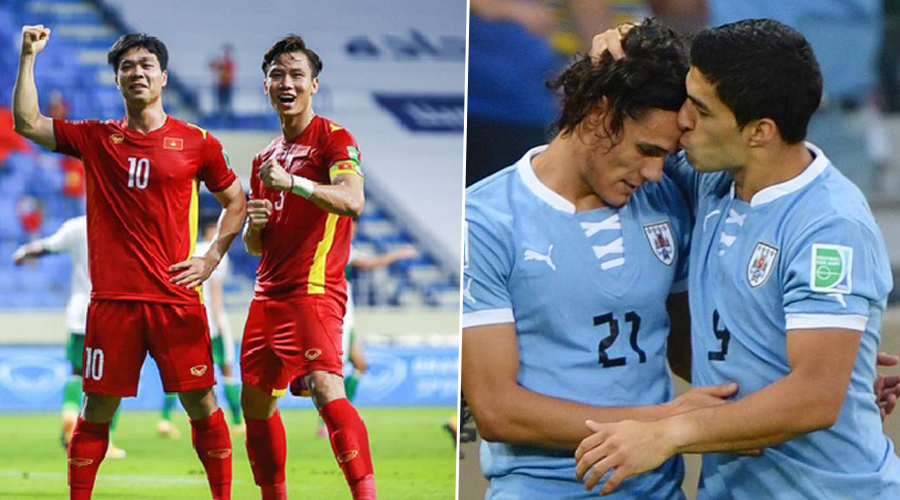 ĐT Việt Nam có cơ hội đá giao hữu với tuyển Uruguay