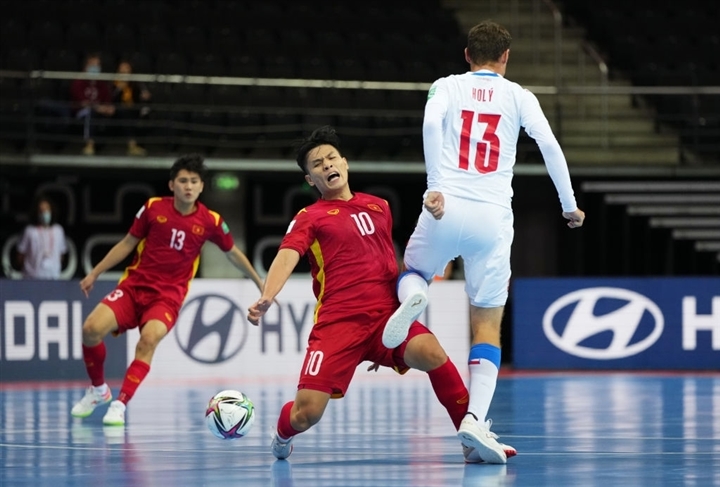 ĐT Futsal Việt Nam khiến CĐV bóng đá thế giới nể phục