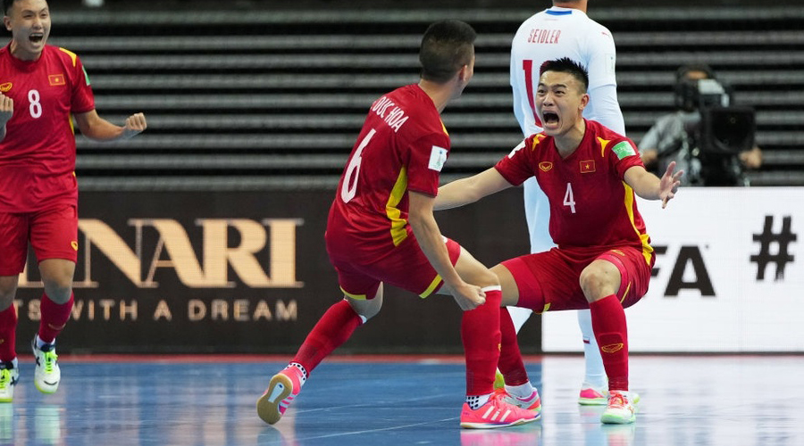 ĐT Việt Nam lập kỷ lục tại futsal World Cup