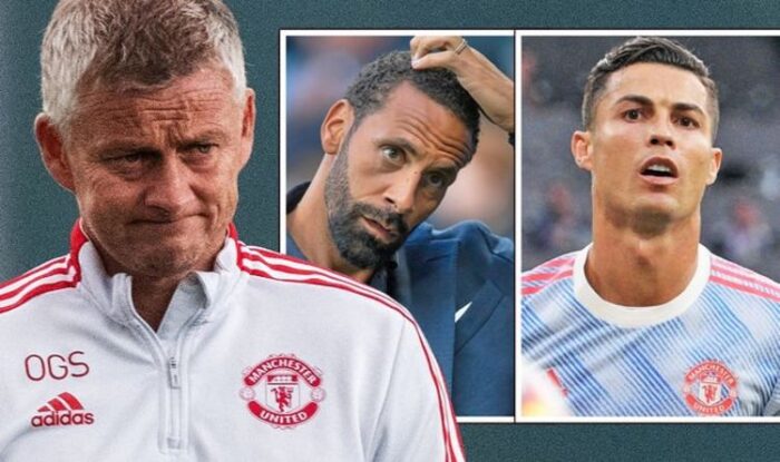 Ferdinand làm hẳn video xin lỗi Solskjaer vụ Ronaldo