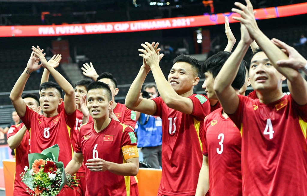 FIFA: “Futsal Việt Nam ngẩng cao đầu rời World Cup”