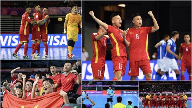 FIFA gợi nhắc chiến tích lịch sử, tiếp sức mạnh cho ĐT futsal Việt Nam