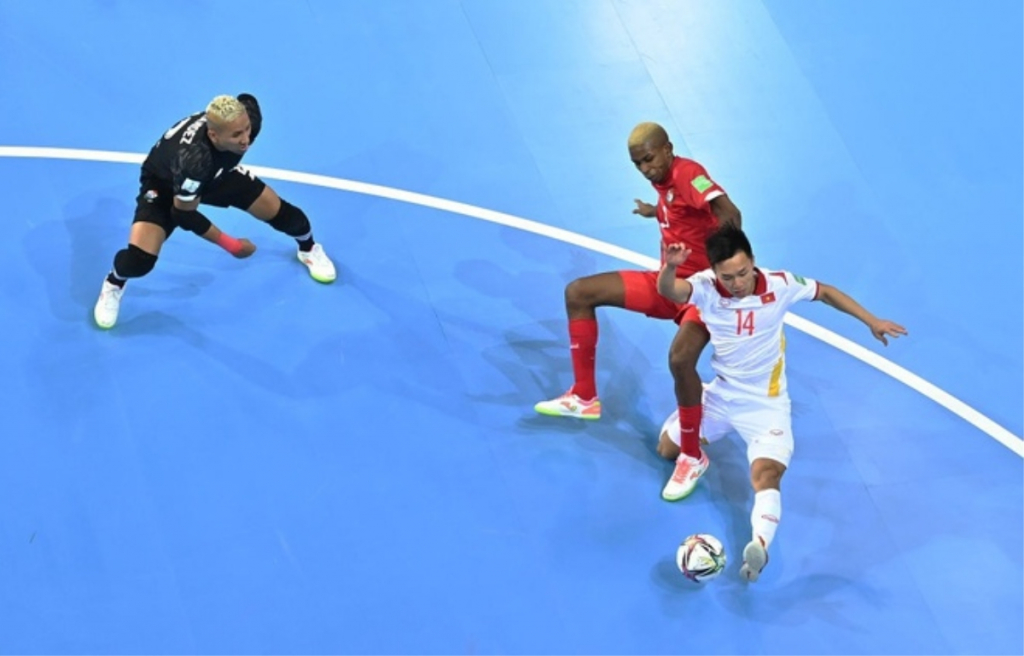 FIFA vinh danh bàn thắng vàng của ĐT futsal Việt Nam, dẫn đầu đề cử danh giá