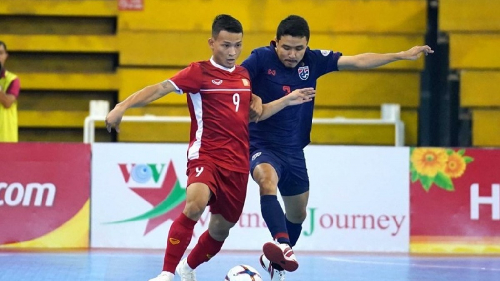 Futsal Việt Nam: Thăng tiến ở World Cup nhưng chưa hết ám ảnh Thái Lan