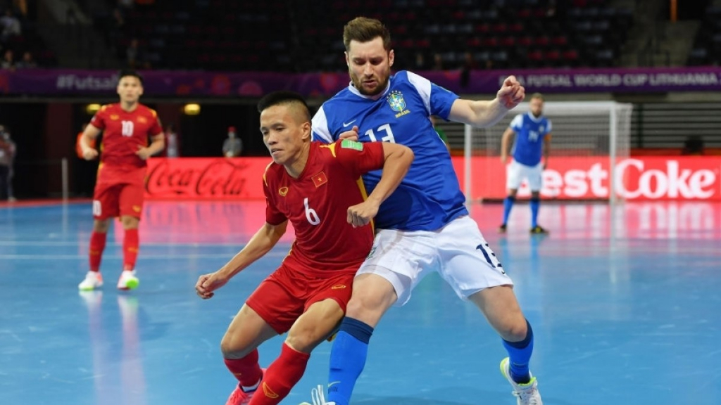 HLV Phạm Minh Giang: ‘ĐT futsal Việt Nam mắc 3 sai lầm khi thua 1-9 Brazil’