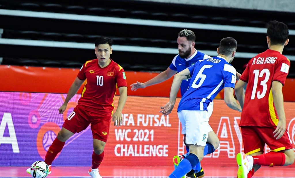 Futsal Việt Nam nguy cơ thành F2 vì ca dương tính của ĐT Nhật Bản