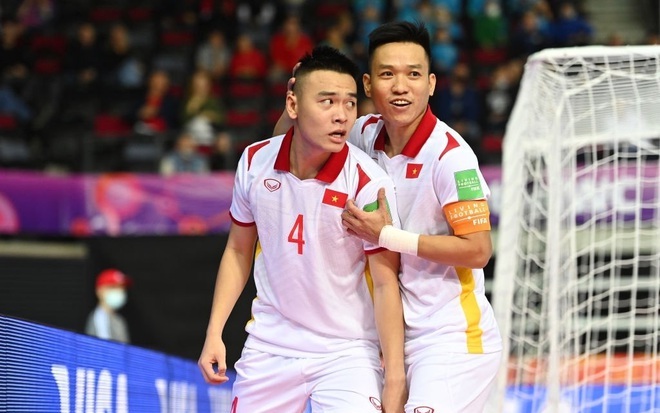 Thi đấu quyết tâm và kiên cường, Futsal Việt Nam xuất sắc đánh bại Panama 