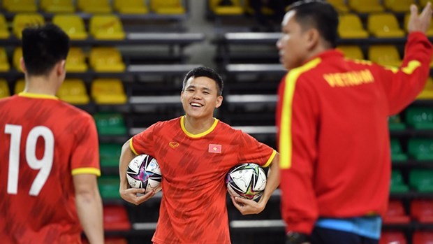 Tuyển thủ futsal Panama chưa đá đã 