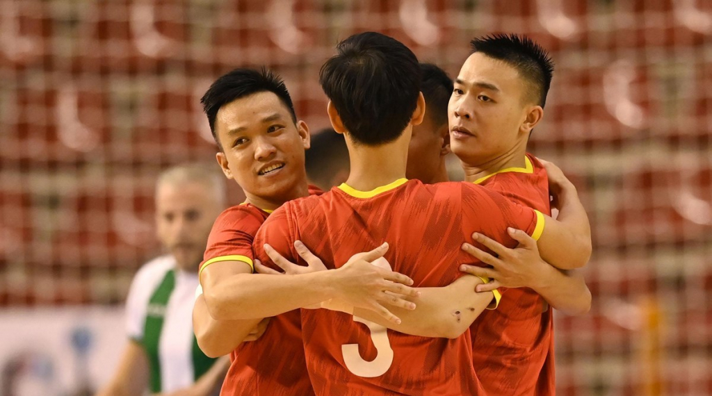 Website nổi tiếng tin tưởng Futsal Việt Nam sẽ ghi bàn vào lưới Brazil