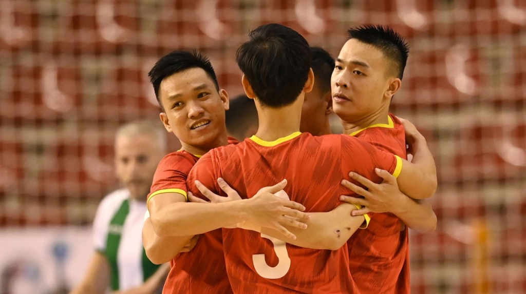 Futsal Việt Nam “ăn đứt” Mỹ về tỷ lệ ở vòng chung kết Futsal World Cup