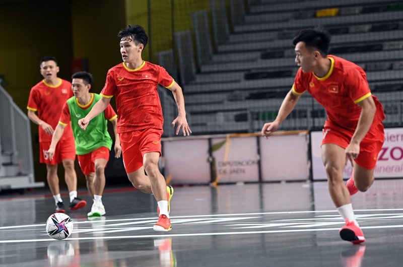 ĐT futsal Việt Nam nhận tin cực vui trước thềm World Cup