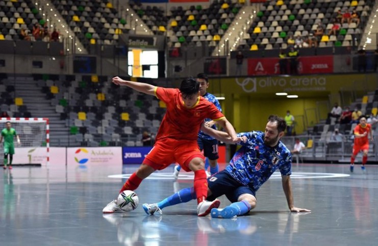 ĐT Futsal Việt Nam quyết tái lập kỳ tích tại World Cup